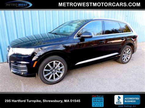 Used 2018 Audi Q7 2 0 TFSI Premium Plus For Sale 21 800 Metro West