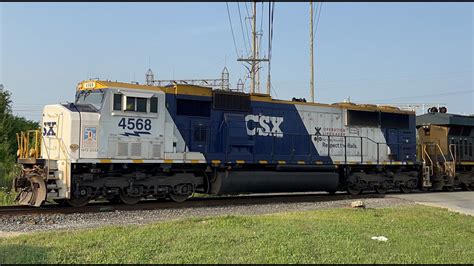 CSX Transportation EMD SD70MAC 4568 OLS 50th Anniversary 41 OFF