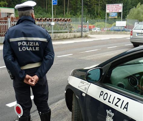 Polizia Locale Un Servizio Idoneo Anche Se Si Concretizzasse L