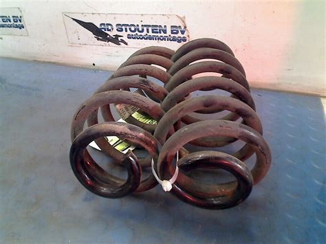 SCHRAUBENFEDER SET HINTEN COIL SPRING REAR SET Opel Mokka Mokka X 2013