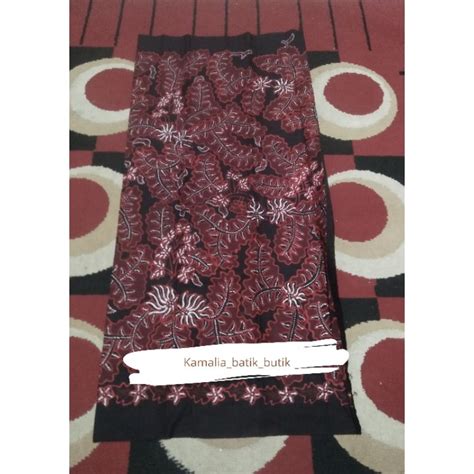 Jual Kain Batik Khas Brebes Motif Gelombang Cinta Shopee Indonesia