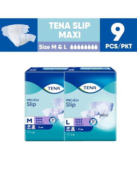 TENA Slip Maxi Unisex Adult Diapers