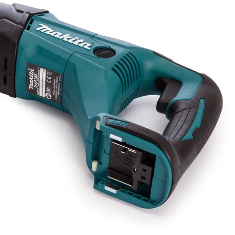 Makita DJR186Z Cordless Reciprocating Saw 32mm 2800spm 18V 4kg