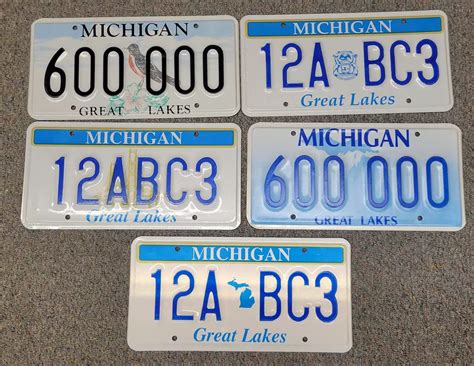 The Secret In Michigans Spectacular Peninsulas License Plate
