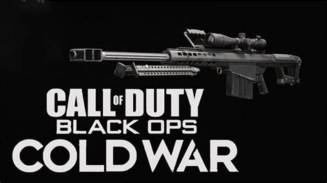 The Best M82 Loadout In Black Ops Cold War