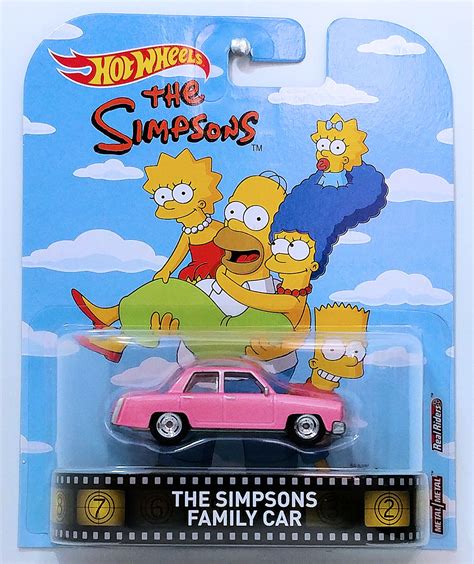 The Simpsons Family Car | Model Cars | hobbyDB