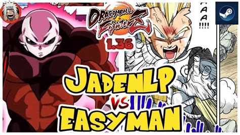 DBFZ JadenLP Vs Easyman Janemba Jiren A17 Vs Gohan VegetaSSJ