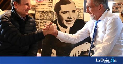 Exclusivo Así Fue El Emotivo Encuentro Entre Aldo Sessa Y Víctor Bugge