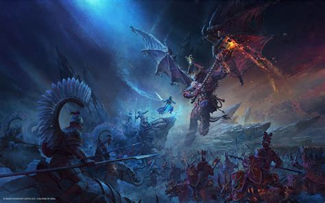 Total War Warhammer Iii Introduces Kislev Cathay Chaos Realms Factions