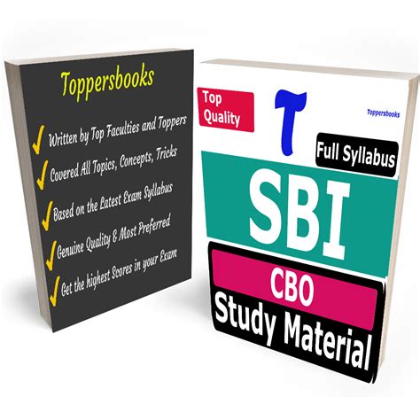 SBI CBO Study Material All In One Complete Handwritten Toppers Notes