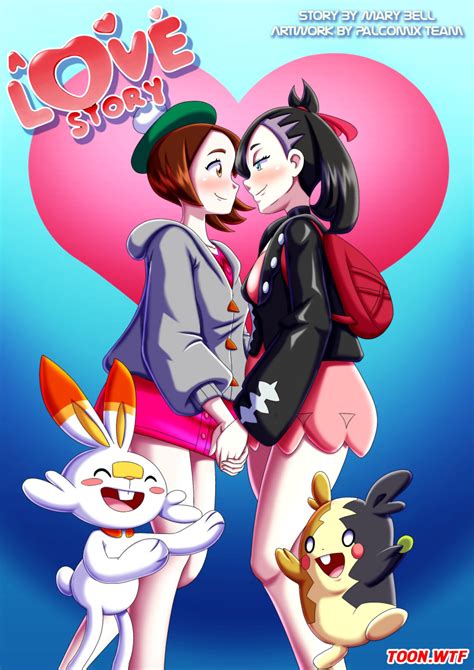 Hentai Nintendo A Love Story Comic Bbmbbf Comic Cover Page Game