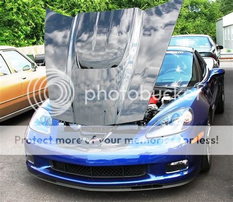 C6 Carbon Fiber Cowl Induction Hood in Black weave | Corvette Z06 Forum