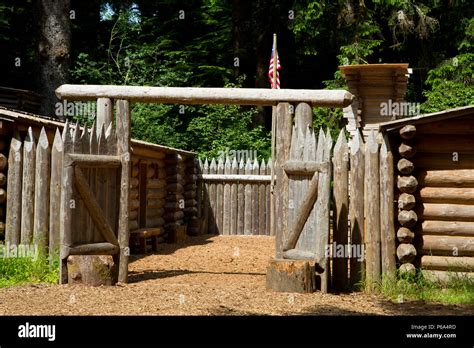 Fort Clatsop, Fort Clatsop National Memorial, Lewis and Clark National ...