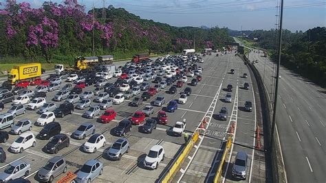 Confira As Condi Es Do Sistema Anchieta Imigrantes Na Manh Deste