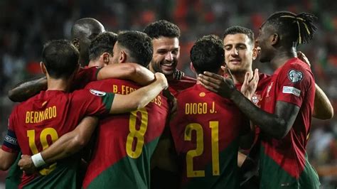 Sin Cristiano Ronaldo Portugal Logra Triunfo 9 0 Sobre La Selección De Luxemburgo Imperio Noticias