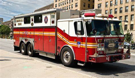 Rescue Company 2 Fdny Brooklyn Ny Named For Hero Firef Flickr