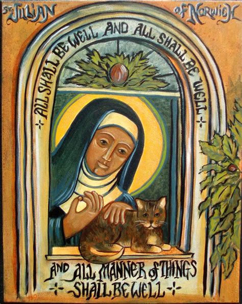 Bonnies Books Caturday Julian Of Norwich