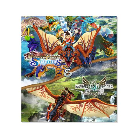 What Is Monster Hunter Stories｜monster Hunter Stories｜capcom