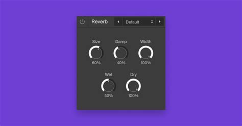 Reverb How To Use The Reverb Effect Soundation