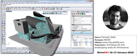 Rhino News Etc Visualarq Bim And Architectural Tools For Rhinoceros