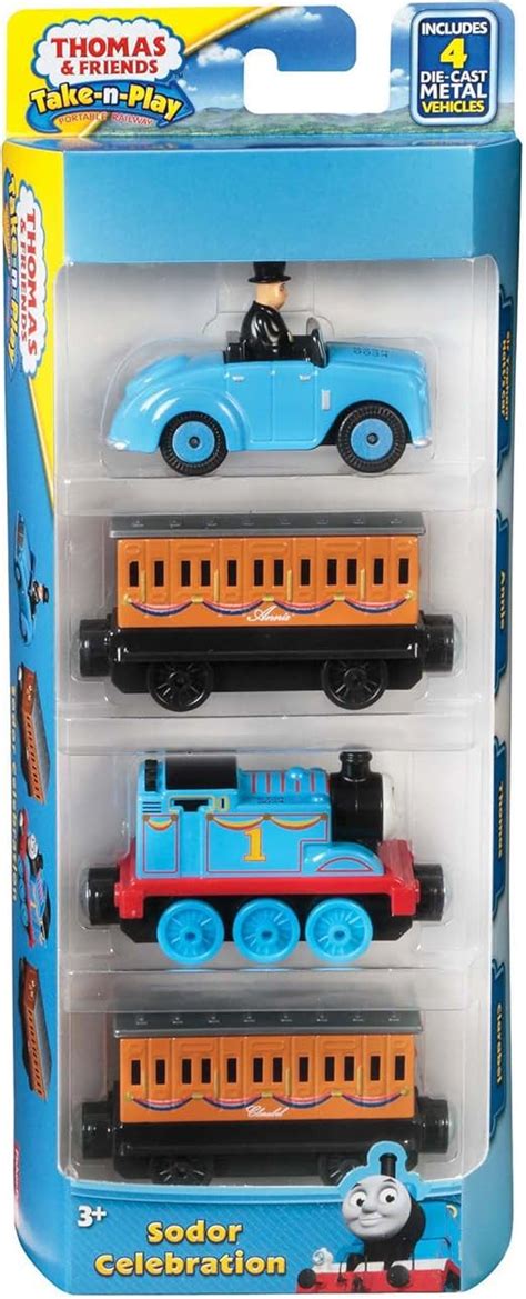 Thomas And Friends Take N Play Sodor Celebration Mattel Uk