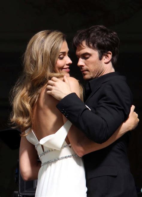 Bastidores Dos Famosos Ian Somerhalder E A Prostituta Brasileira Em