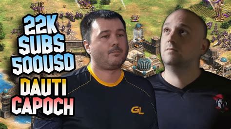 CAPOCH Vs DAUT LA BATALLA DE LAS LEYENDAS BO21 500u S De PREMIO