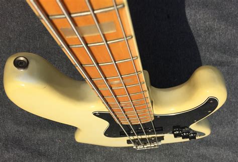 Fender Jazz Bass 1978 Olympic White Bass For Sale Hendrix Guitars