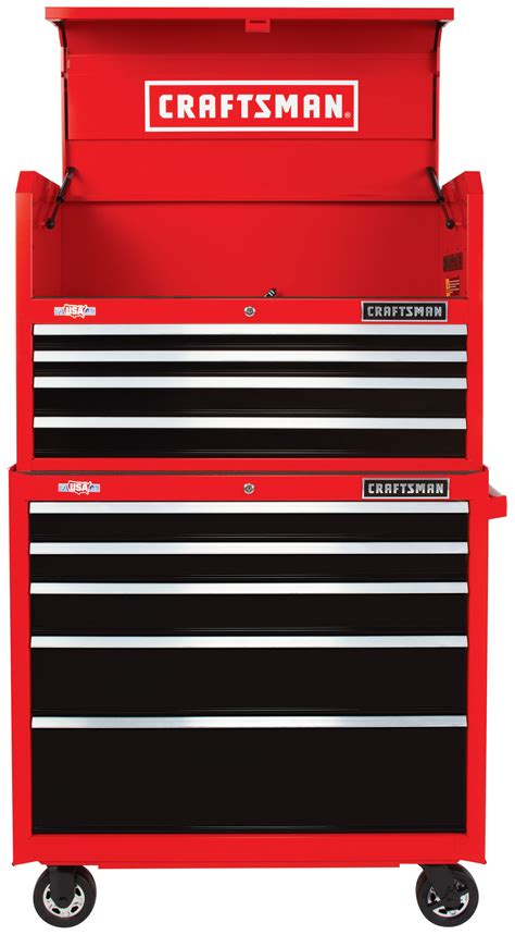 Craftsman 2000 Series 52 In W X H 10 Drawer Steel Rolling Tool Cabinet