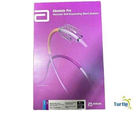 New ABBOTT 1012536 80 Abbott Absolute Pro Vascular Self Expanding Stent