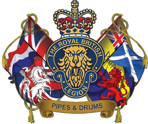 Download Royal British Legion Band Logo Full Size Png Image Pngkit