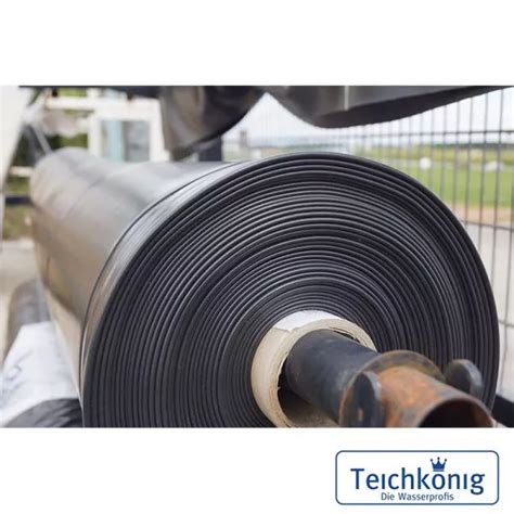 EPDM Teichfolie 1 02 mm Dicke Teichkönig