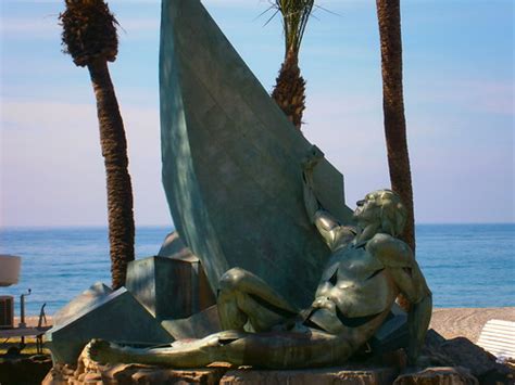 Monumento a los Hombres de la Mar En el paseo de Andrés Se Flickr