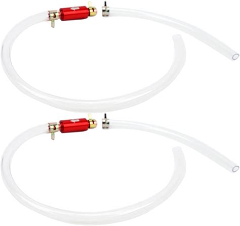 Bleeder Hose Set 1 Pair Brake Bleeder Hose For Motorcycle One Way Check Valve Tube