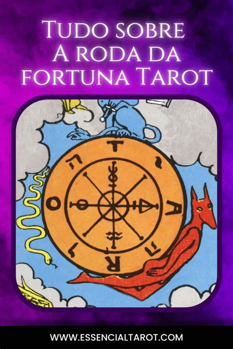 A Roda Da Fortuna Tarot Essencial Tarot