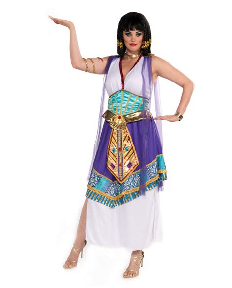 Ägyptische Cleopatra Kostüm Xxxl Für Damen Kaufen Karneval Universe