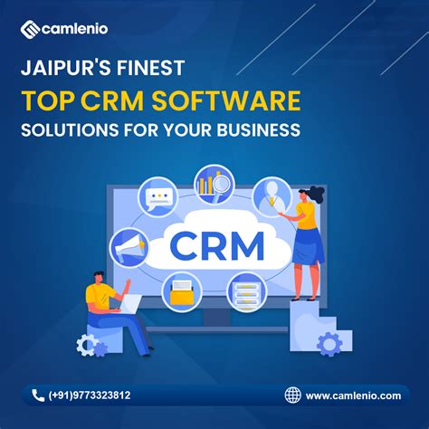 Top Crm Software Development Companies In Jaipur