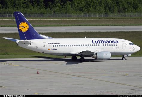 D Abiy Boeing Lufthansa Brian T Richards Jetphotos