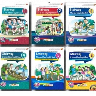 Jual Buku Stairway Starway Bahasa Inggris Sd English Sd Kelas