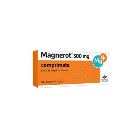 Magnerot Mg Comprimate Farmacia Poli Med Anna Ciumani Harghita