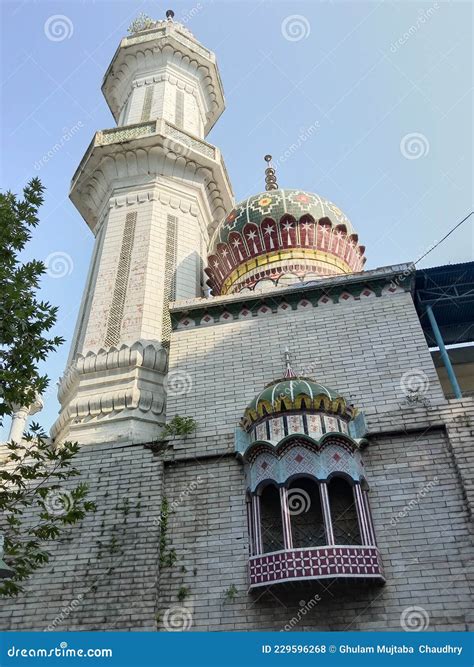 Oldest And Largest Mosque Of Abbottabad Known As Ilyasi Masjid With