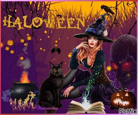 Witch Cauldron Halloween Gif Pictures, Photos, and Images for Facebook, Tumblr, Pinterest, and ...