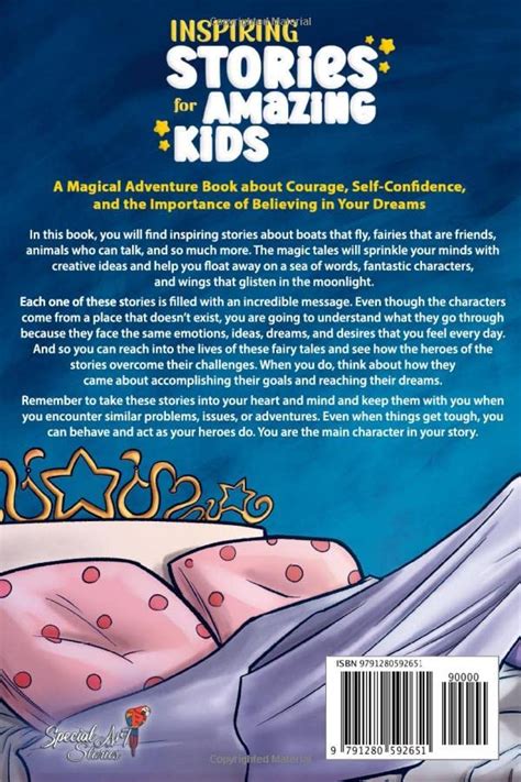 Inspiring Stories for Amazing Kids: A Motivational Book full of Magic ...