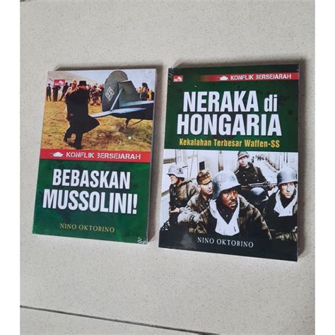 Jual Buku Konflik Bersejarah Nino Oktorino Shopee Indonesia