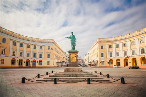 Besuchen Sie Odessa in der Ukraine mit Cunard