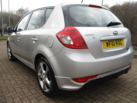 Used Kia Ceed Crdi For Sale U Rhondda Motor Company