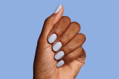 Blueberry Milk Nails Are A Fun Summer Trend