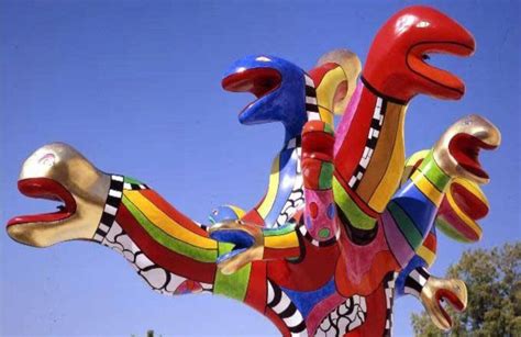 Tout Savoir Sur L Arbre Aux Serpents De Niki De Saint Phalle