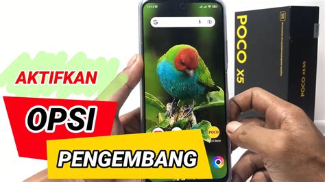 Cara Aktifkan Opsi Pengembang HP Xiaomi Poco X5 5g YouTube