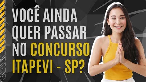 Concurso P Blico De Itapevi Sp Apostila Para Inspetor De